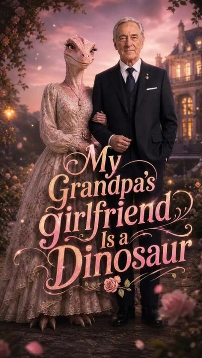 My Grandpa's Girlfriend Is a Dinosaur - Full Episode (ENGSUB) | Fantasy Comedy
