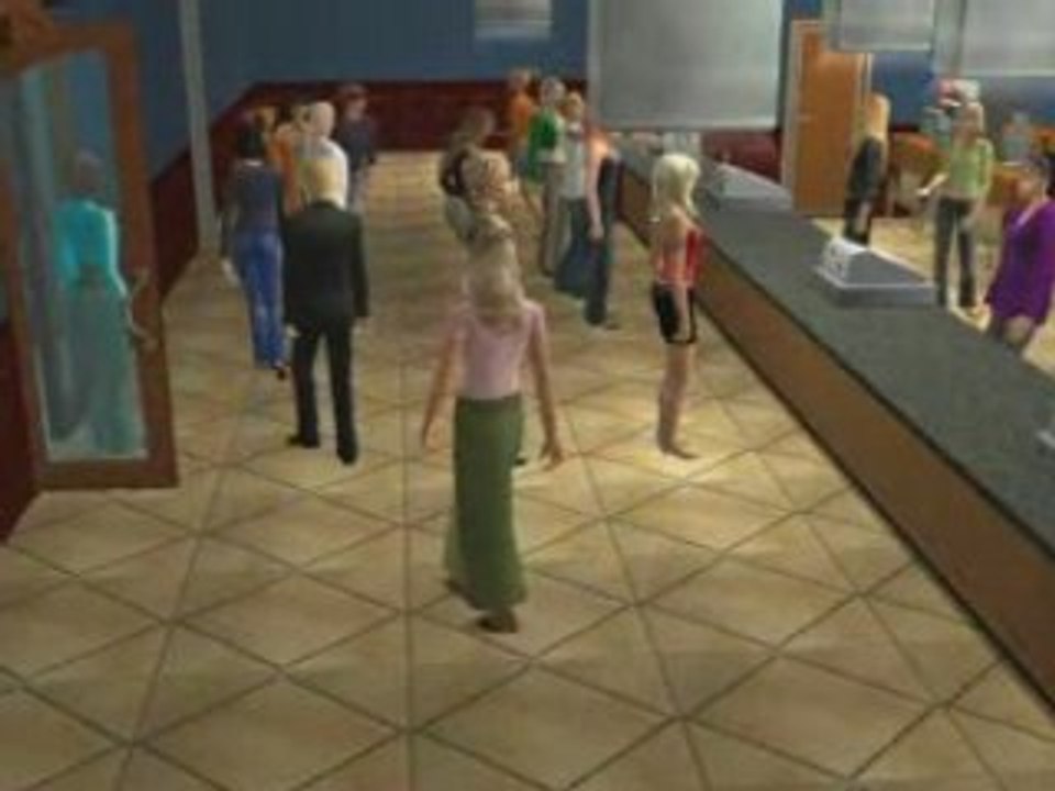 Une vie de sims - épisode 9
