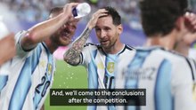 Wenger believes hydration breaks didn't impact World Cup games
