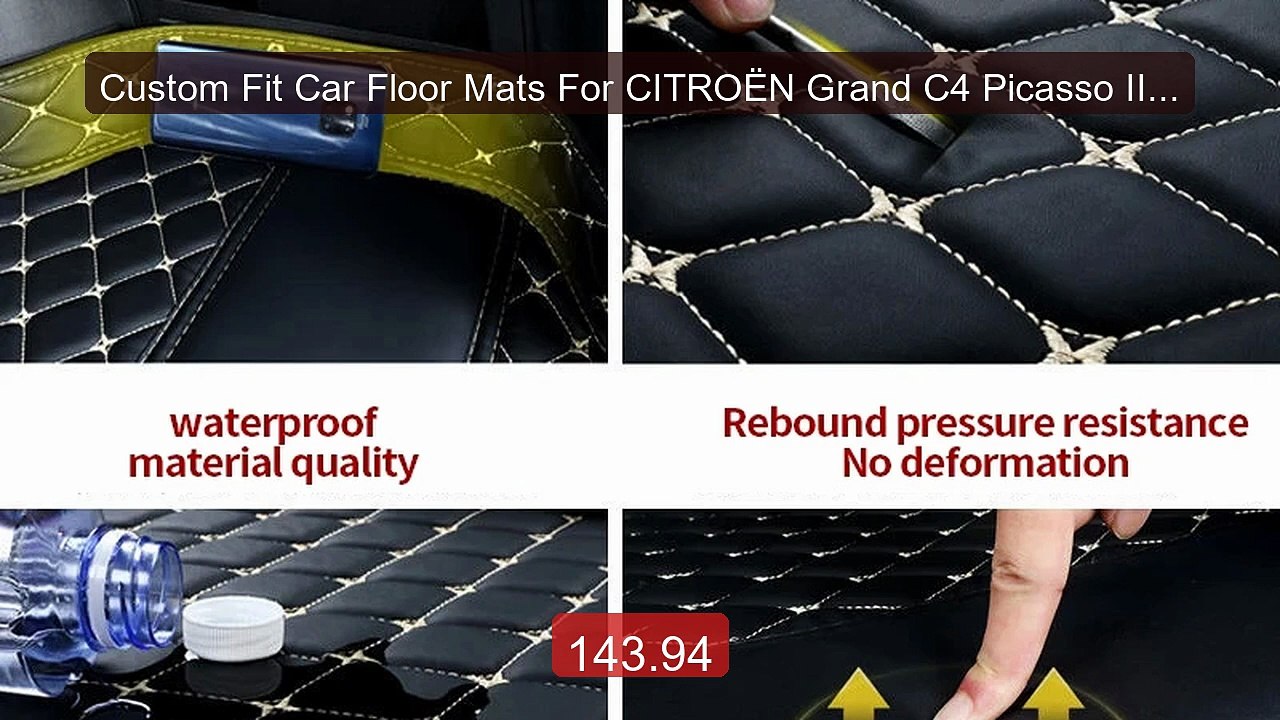 Custom Fit Car Floor Mats For CITROËN Grand C4 Picasso II B78 ... -- Best Buy 2026 | Great Quality!
