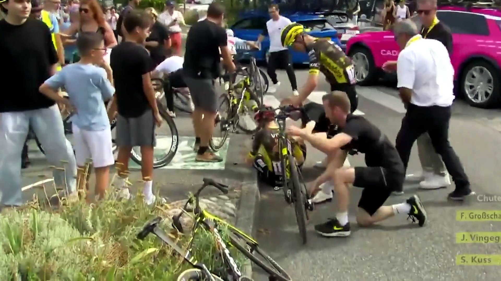 ¡Vingegaard abandona el Tour!