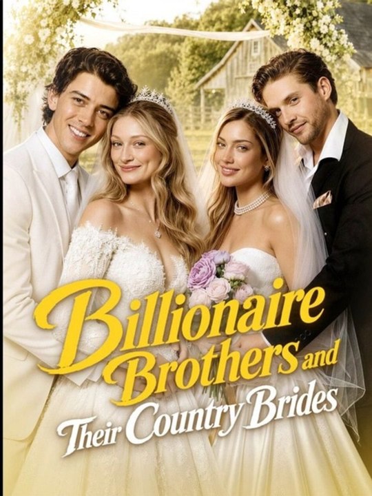 Billionaire Brothers and Their Country Brides - Full Movie #englishsub #watchfull ⚡️🍿⚡️