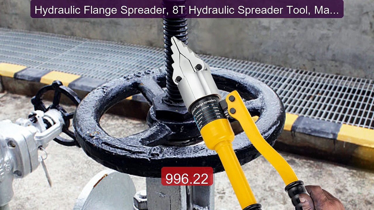 Hydraulic Flange Spreader, 8T Hydraulic Spreader Tool, Max Spreadi... -- Best Deal 2026 | Shop Now!