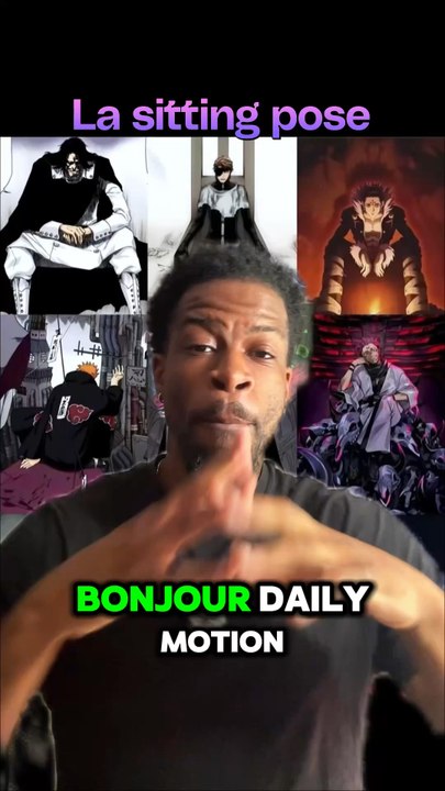 Qui a la meilleure pause assise d'anime ? Kurapika, Madara, ou Sukuna ?