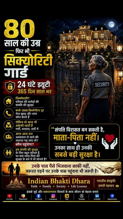 80-Year-Old Security Guard Protecting Family Property 😢 Who Will Help Her_ #shorts