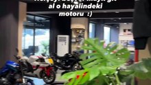 ''Onlar risk der,biz özgürlük deriz.''