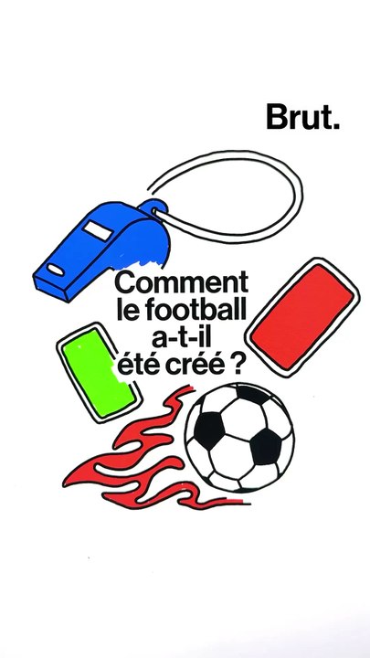 D'où vient vraiment le football ? - BRUT. DEZOOM