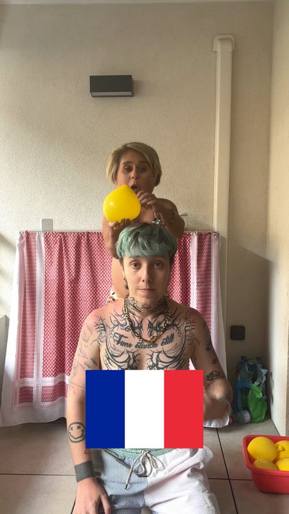Trouve le drapeaux si non douche froide ?!😱