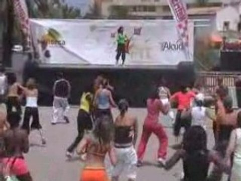 Jessica Mellet - Aero Dance - Convention IslandFit 08