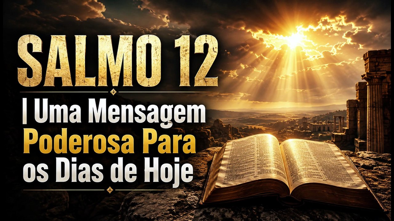SALMO 12 Quando as Mentiras Dominam, Deus Continua Fiel