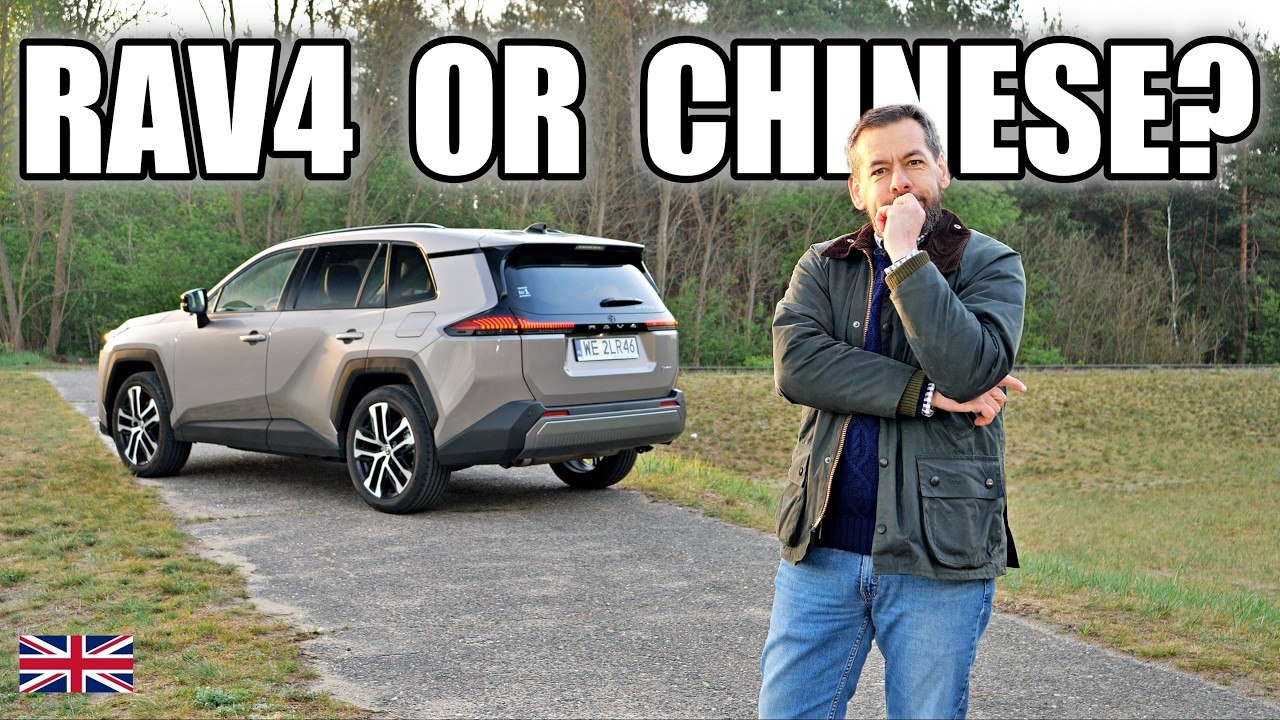 New Toyota RAV4 (2026): Better than Chinese SUVs? Testing the 6th Gen! (ENG) - Test Drive and Review