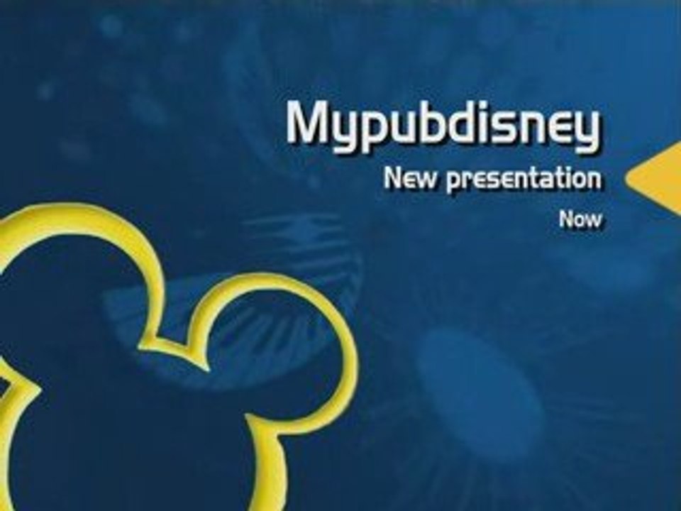 Mypubdisney Presentation Commercial Averts