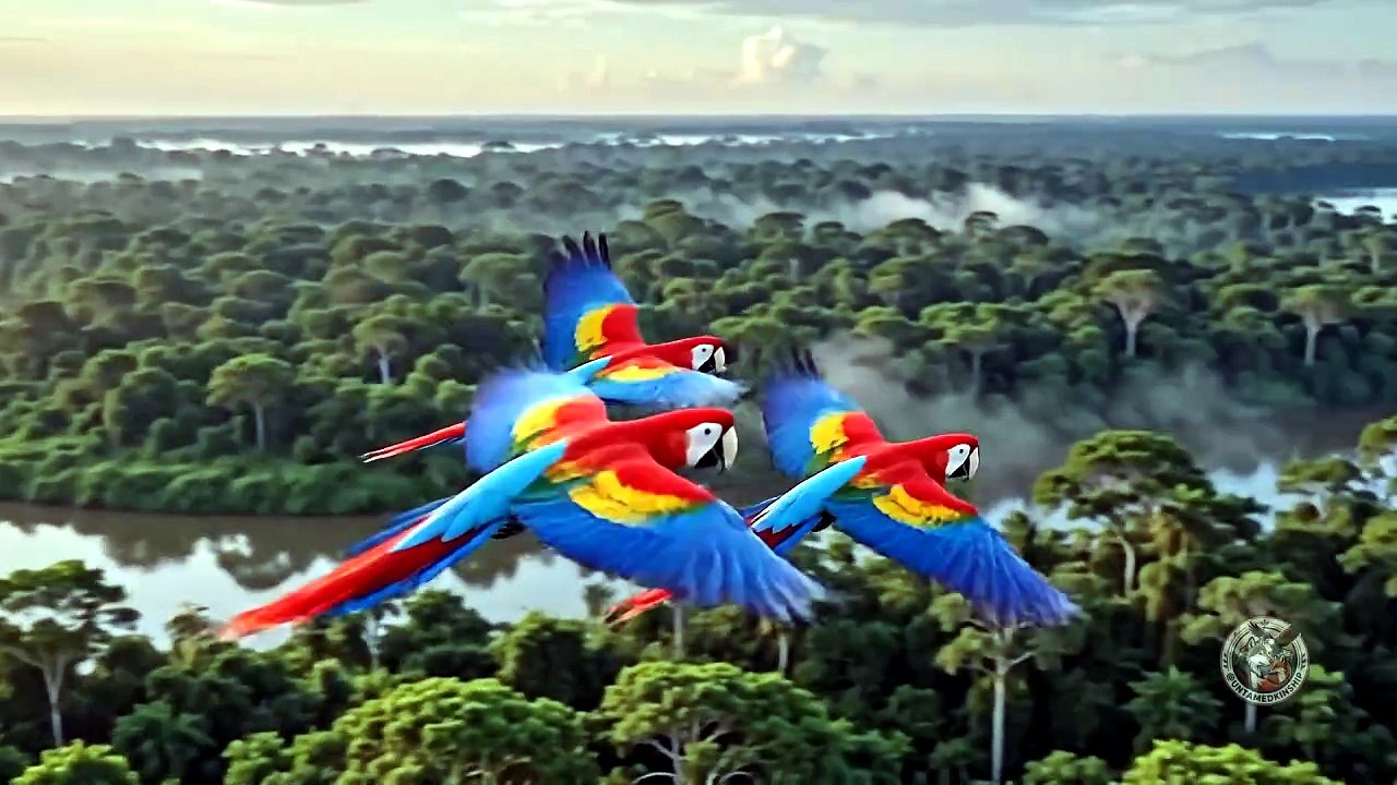 🦜 Discover the Incredible Birds of the Amazon Rainforest!