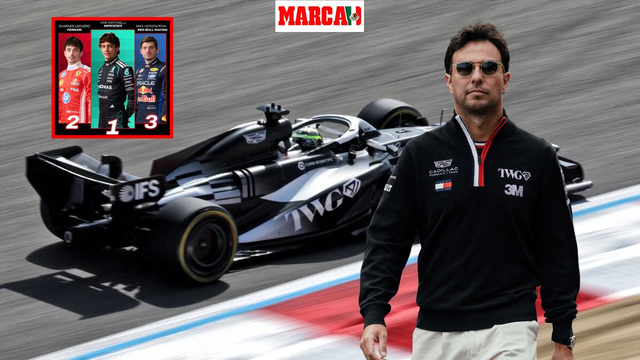 GP de Bélgica: ¿En qué lugar de la parrilla quedó Checo Pérez?