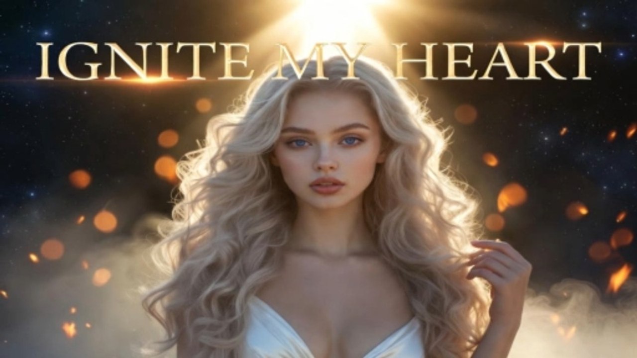 Ignite My Heart - Official Music Video 🎵  Epic Romantic Power Ballad 2026
