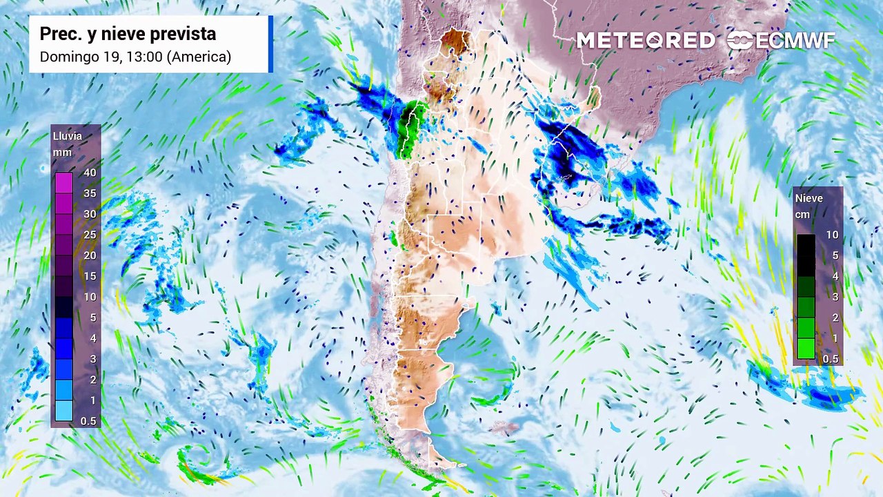 El receso invernal encuentra a un país de extremos: ¿cómo seguirá el tiempo luego de este domingo 19 en cada región?