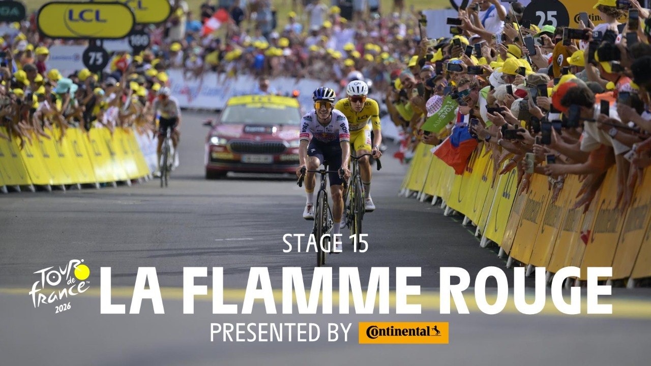 Tour de France 2026 - Stage 15 Last KM