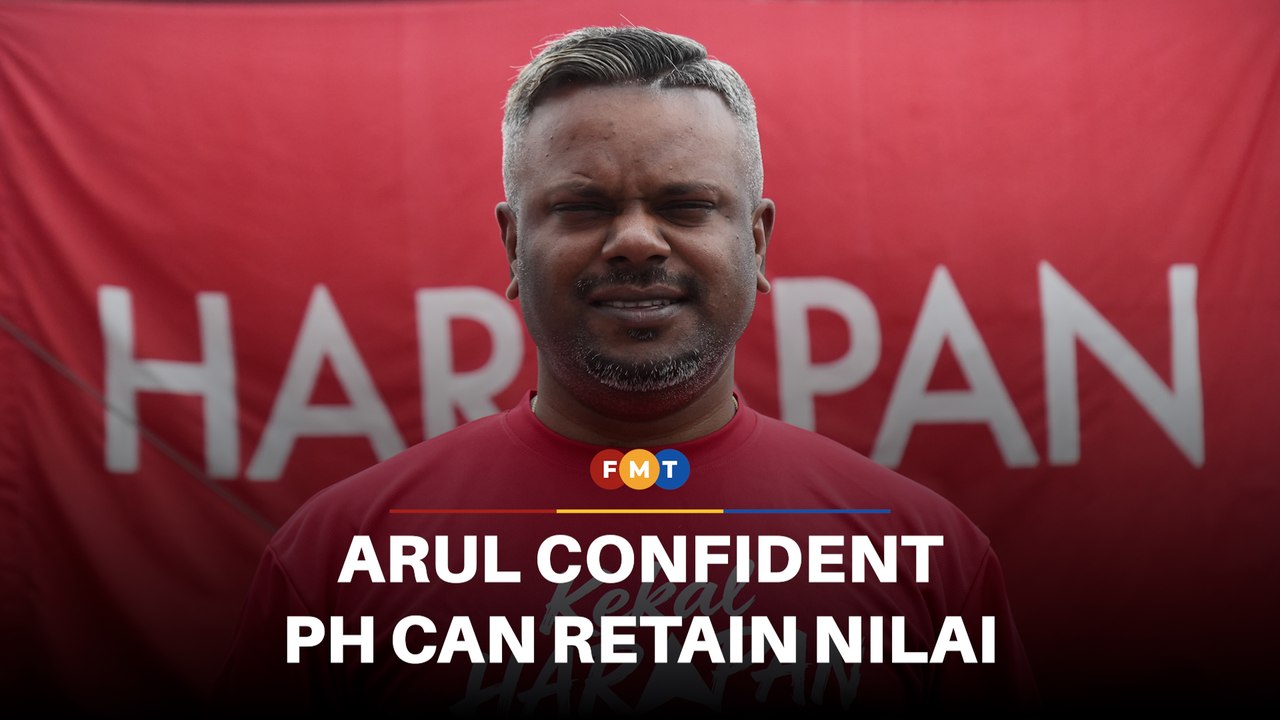 DAP's Arul Kumar bullish on retaining Nilai without BN