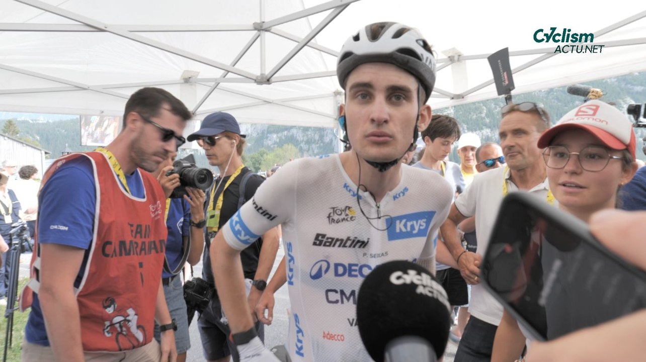 Tour de France 2026 - Paul Seixas : "J'aurais pu en mettre un peu plus à certains moments..."