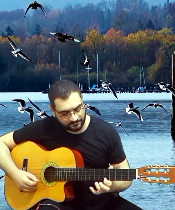 Music Speak softly Love guitar hasan sayd hasan