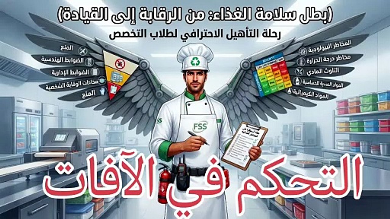 التحكم في الآفات