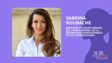 Sabrina Roubache : « L’autocensure est probablement le premier frein à la carrière des femmes après 50 ans »