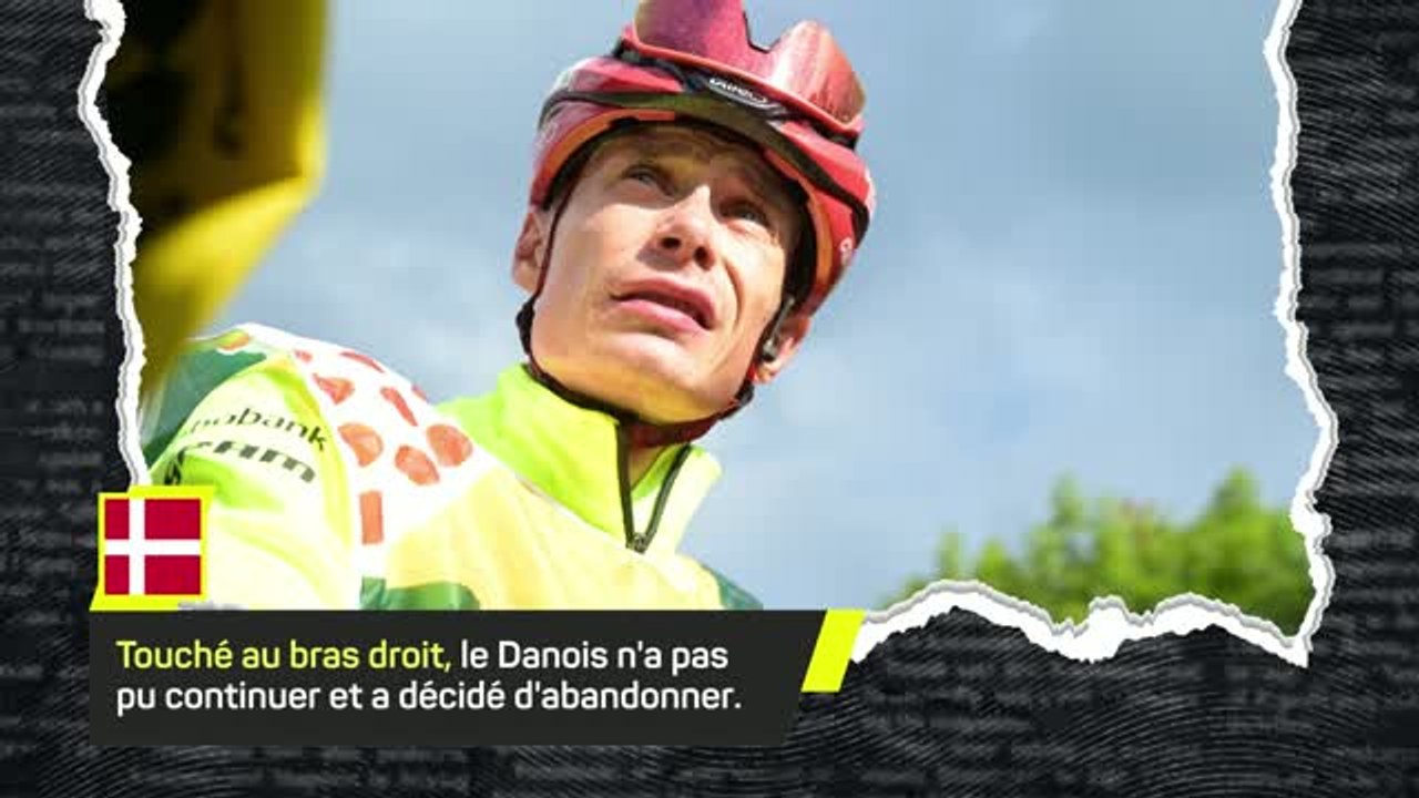 Tour de France - Vingegaard contraint à l’abandon