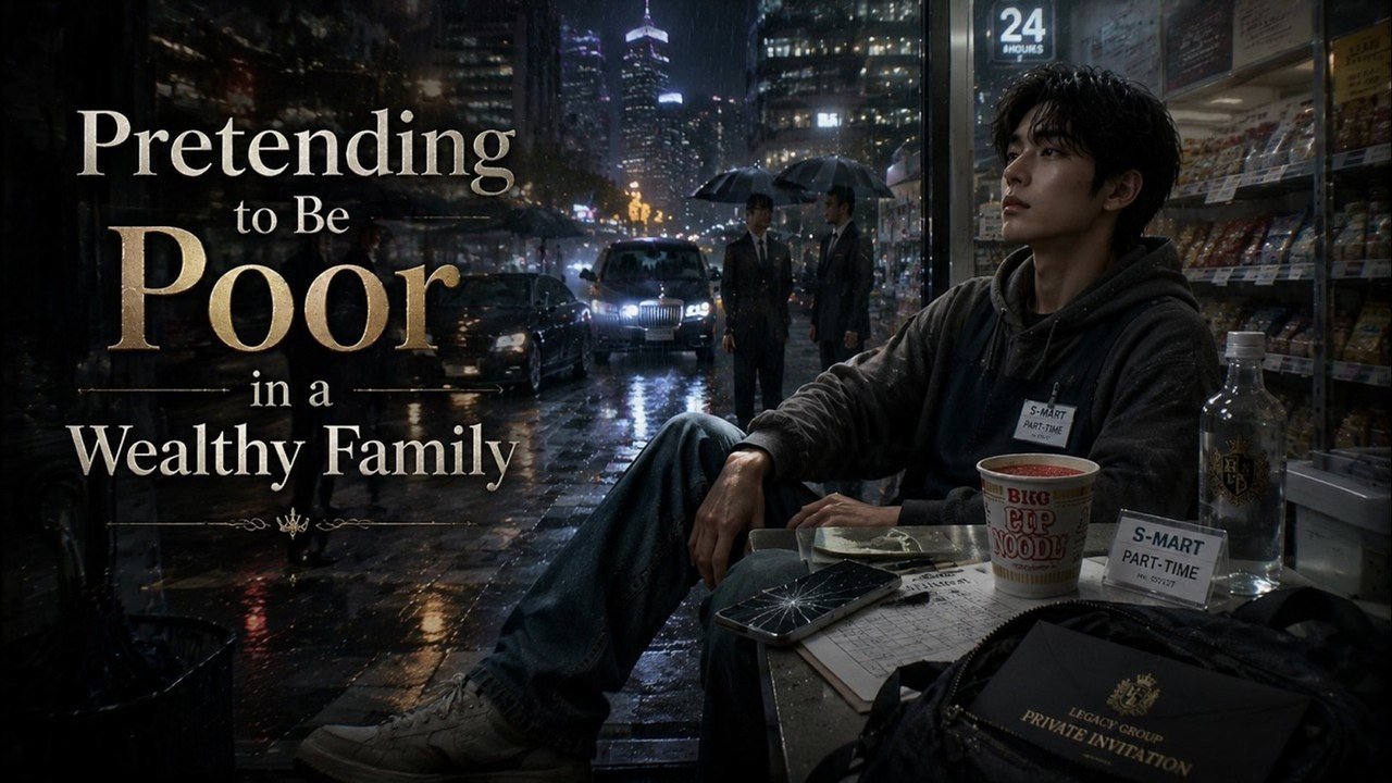 New Series Out  Pretending to Be Poor in a Wealthy Family