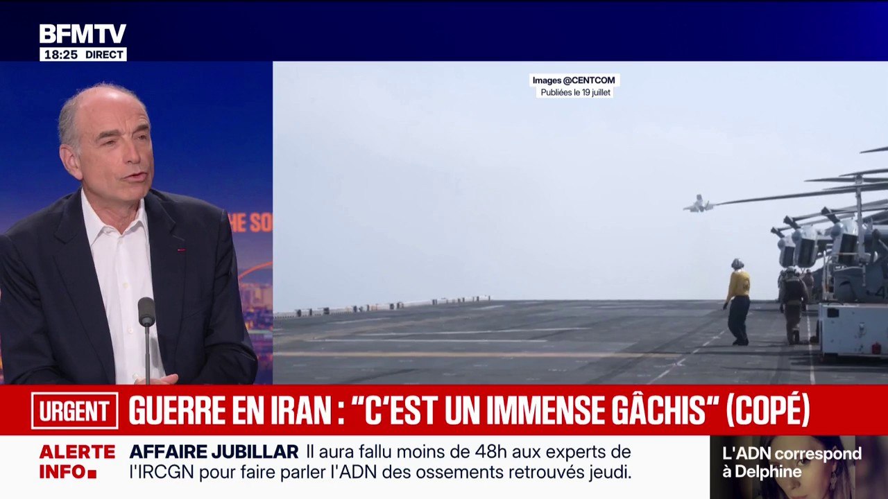 "Marine Le Pen et Jean-Luc Mélenchon sont systématiquement les amis des méchants", estime Jean-François Copé (LR)