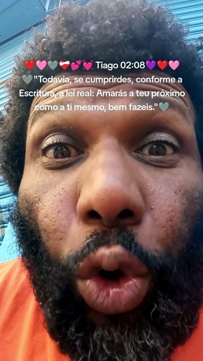 🙏👉 Amar ardentemente! Tiago 02:08🙏👉 ❤️ 🙏👉 💜💕 🙏Apóstolo Dr. Imperador Salomão PhD 👈Whats:@ImperadorSalomao Telegram:@ImperadorSalomaoOficial E-mail: ImperadorSalomao@protonmail.com