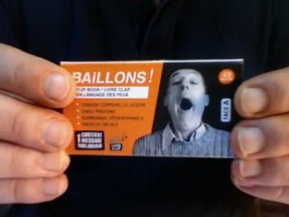 Flip Book : BÂILLONS ! - DORMONS !