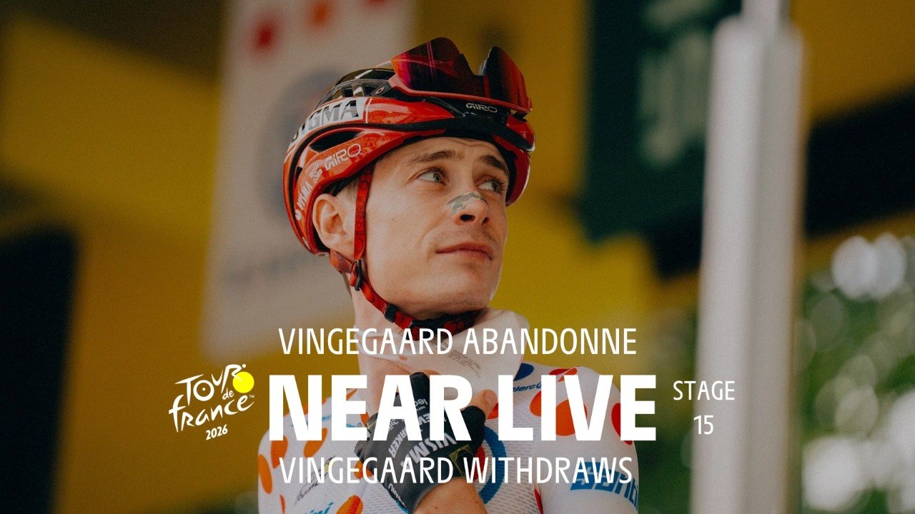 Vingegaard withdraws - Stage 15