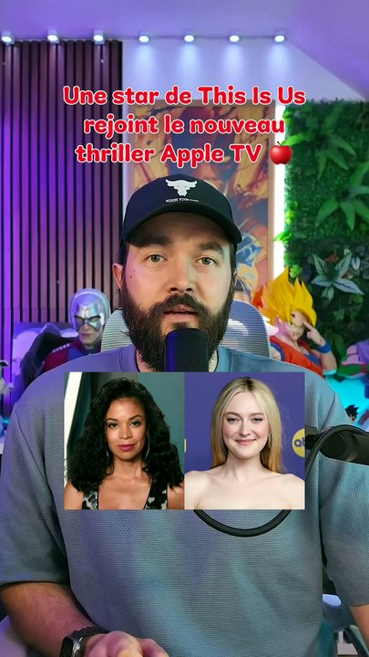 La star de This Is Us rejoint le nouveau thriller d’espionnage d’Apple TV 🍎🔥