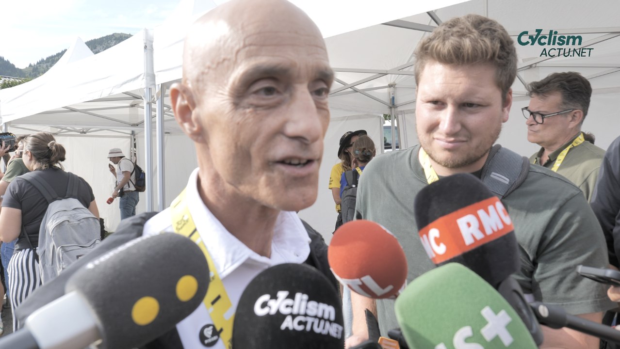 Tour de France 2026 - Mauro Gianetti : "Sans Vingegaard, la course est bouleversée"