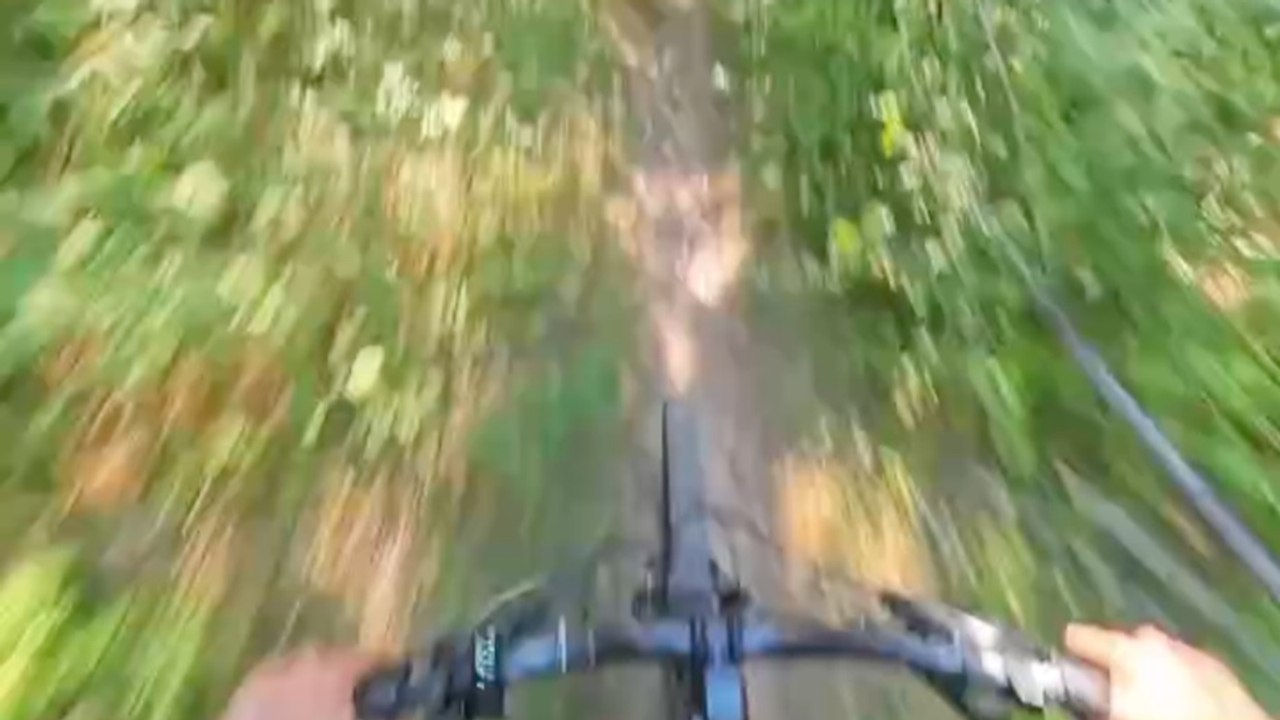 😱 J'AI CASSÉ MON VTTAE 😱 #velo #vtt #enduromt...