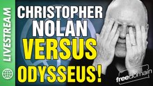 Christopher Nolan vs ODYSSEUS! Twitter/X Livestream