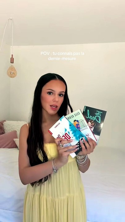 3 fois le même exemplaires du livre, qui va me dire quoi ?