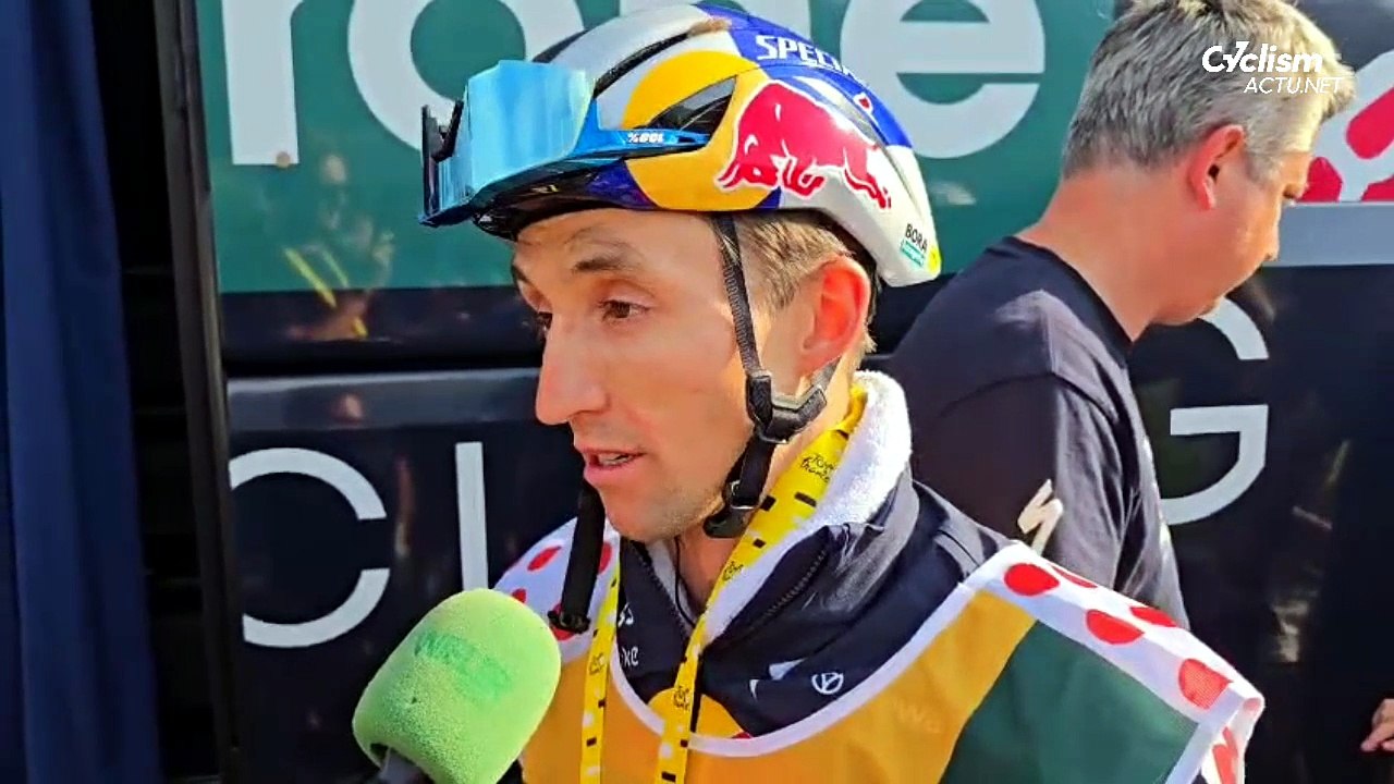 Tour de France 2026 - Jai Hindley : "Chapeau à Remco Evenepoel..."