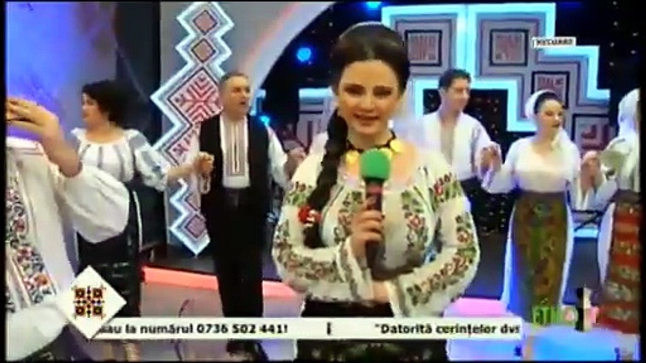 Ruxandra Pitulice - Bun gasit la oameni dragi (Seara buna, dragi romani! - ETNO TV - 20.03.2018)