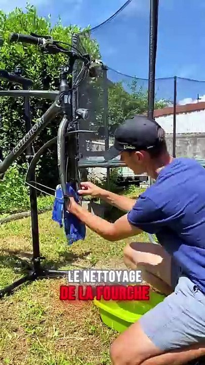 🔥 Je répare un VAE (vélo électrique) pour l'OFFRIR 😱 #velo #vtt #enduromtb #mtb