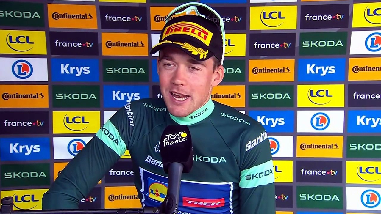 Tour de France 2026 – Mads Pedersen : "J'ai perdu un peu trop de points cette semaine, mais..."