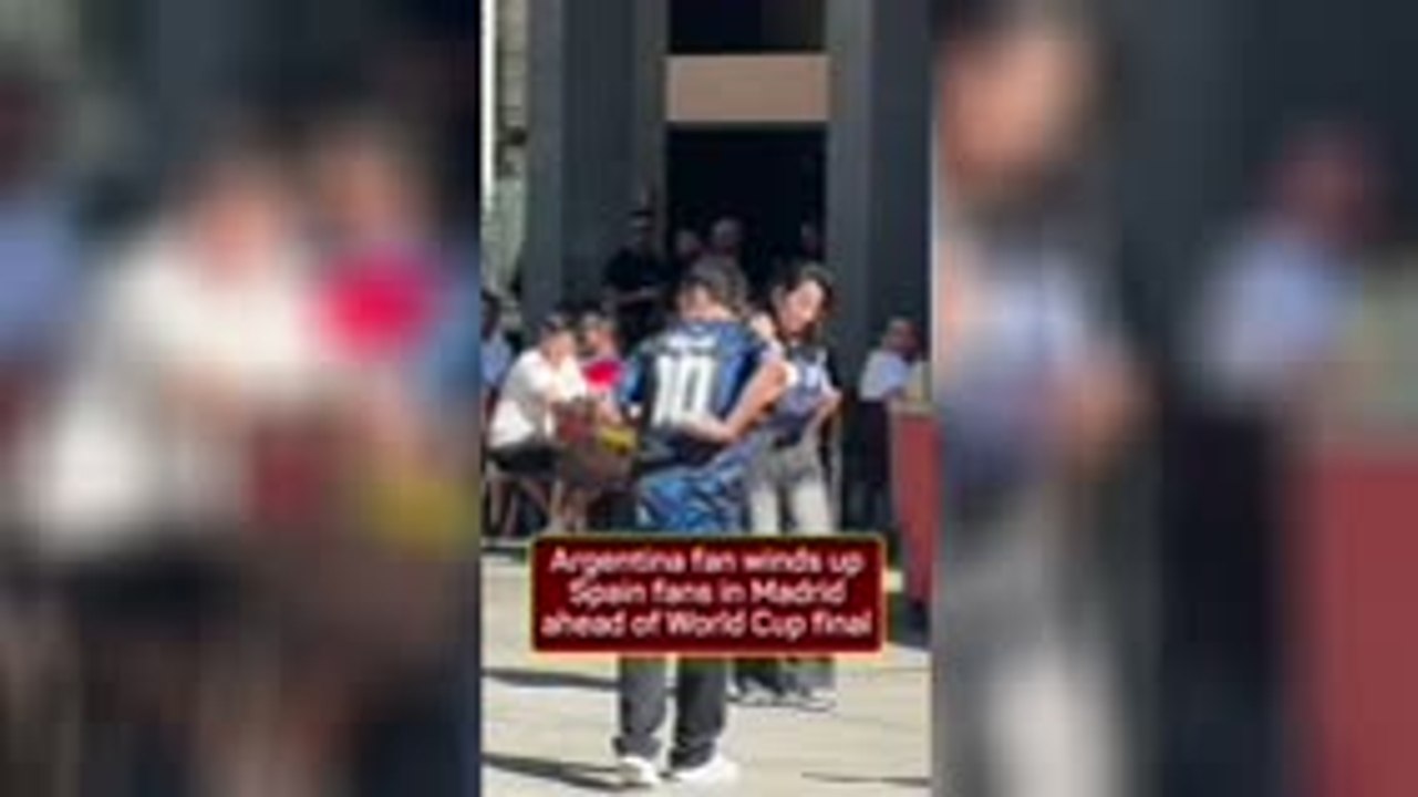 Messi madness in Madrid