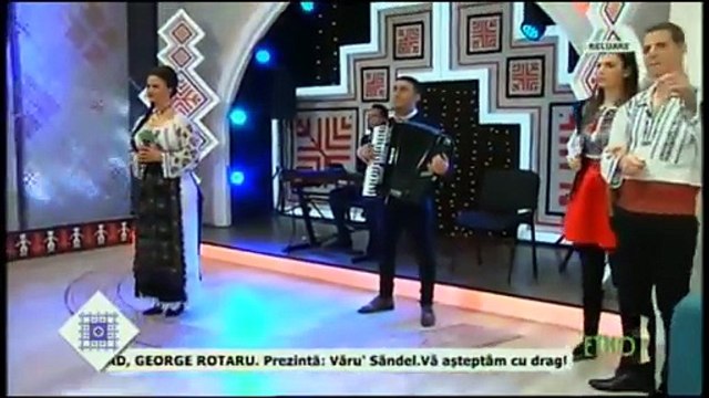 Ruxandra Pitulice - Era intr-o zi de vara (Matinali si populari - ETNO TV - 21.03.2018)