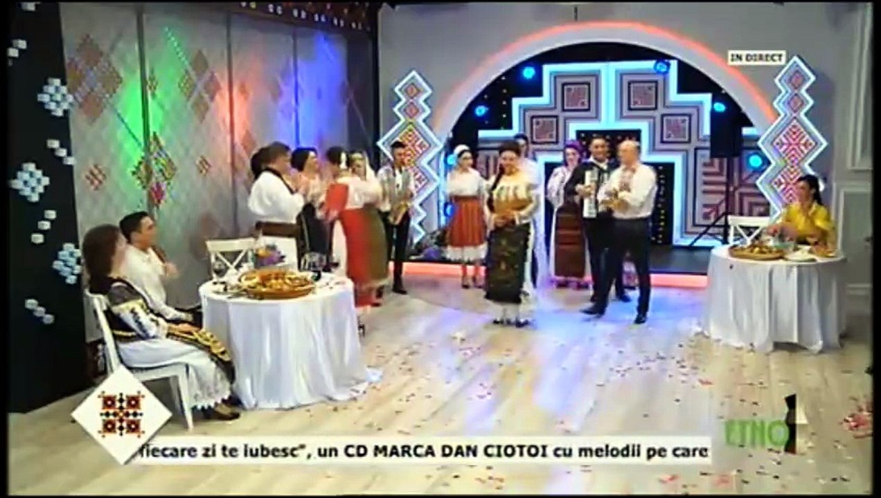 Ruxandra Pitulice si Gheorghe Rizea - Instrumental nai (Seara buna, dragi romani! - ETNO TV - 20.03.2018)