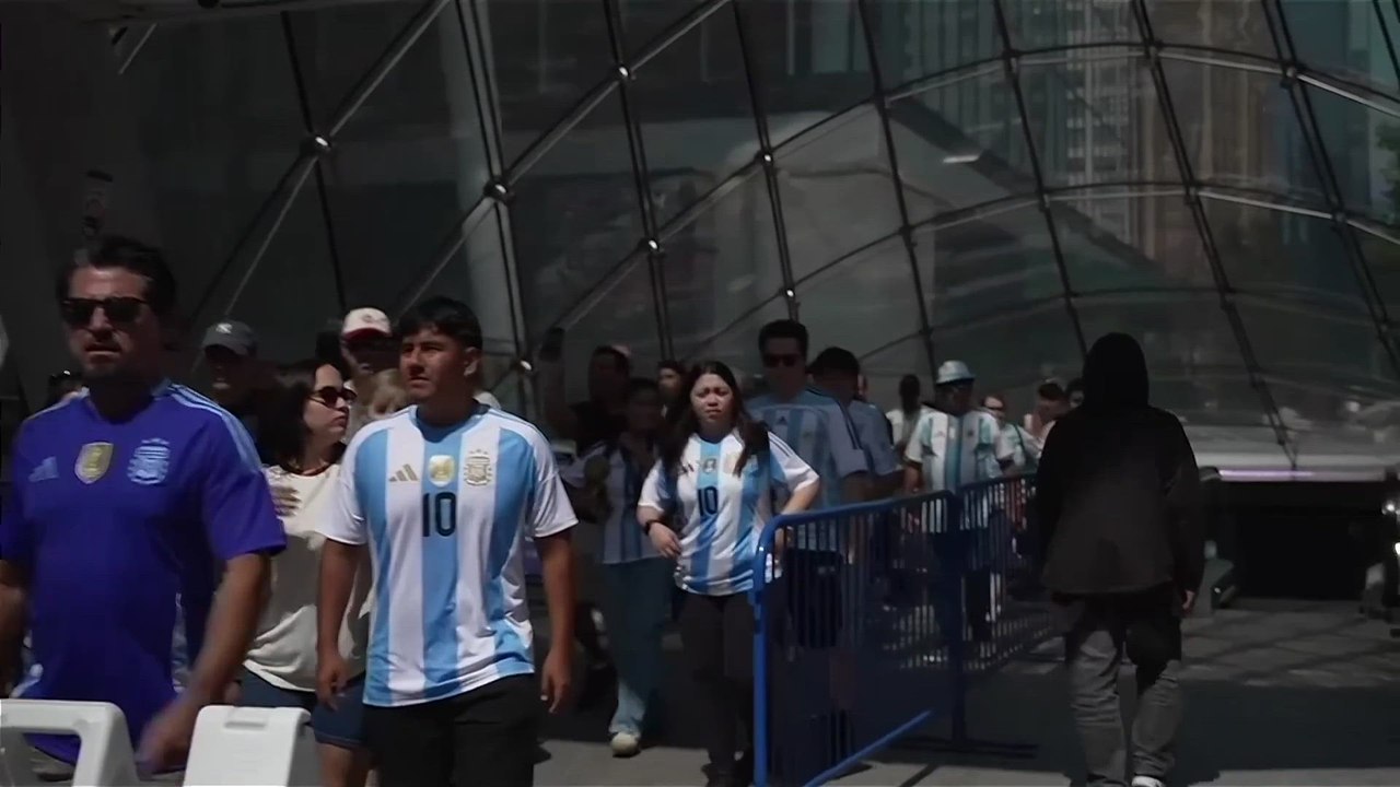 Argentina fans esp