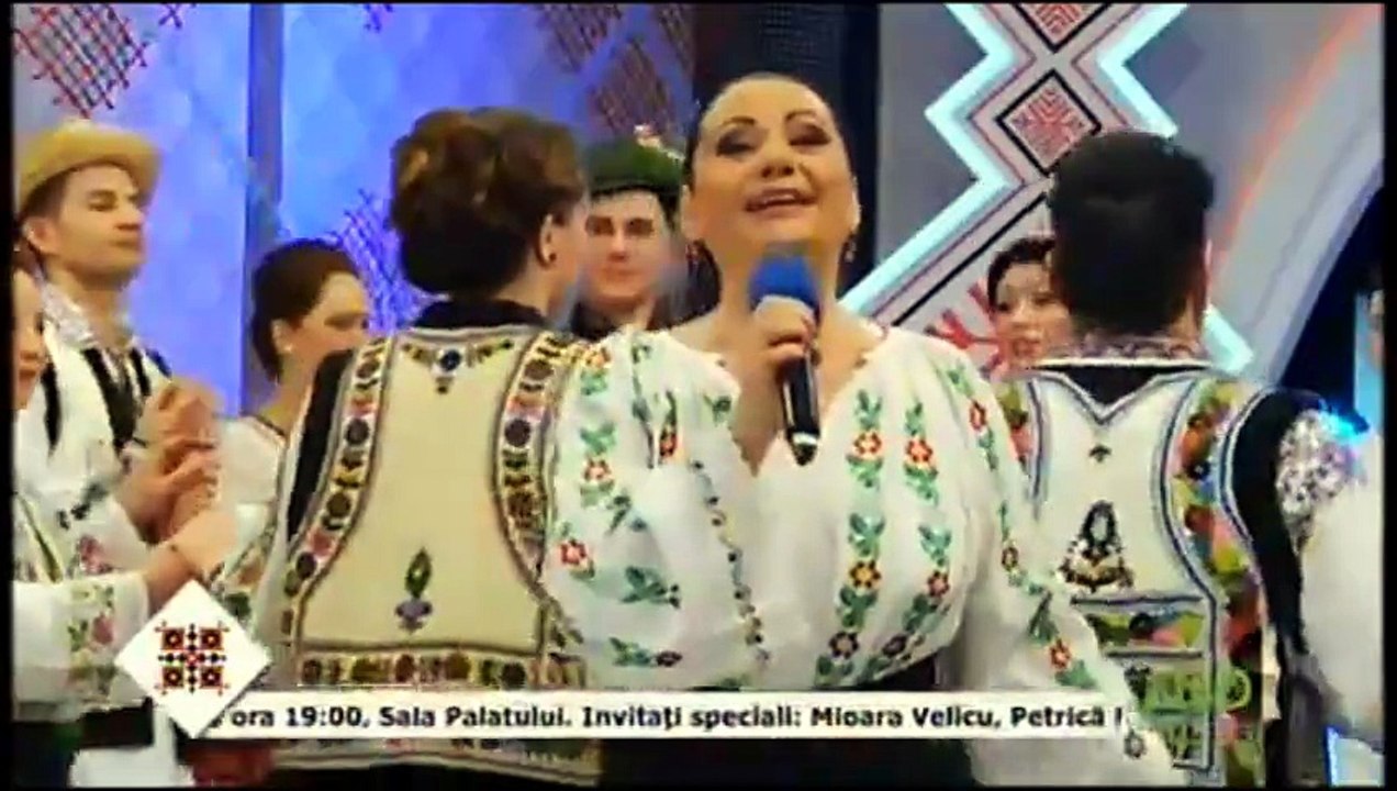 Lili Ciortan - Frumoasa-i hora la noi (Seara buna, dragi romani! - ETNO TV - 21.03.2018)