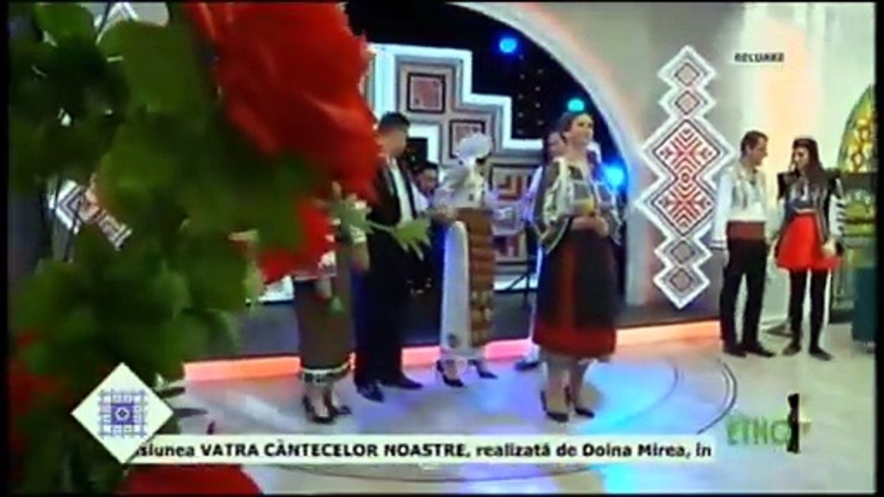 Mariana Musa Trascau - Floarea mamii de sulfina (Matinali si populari - ETNO TV - 21.03.2018)
