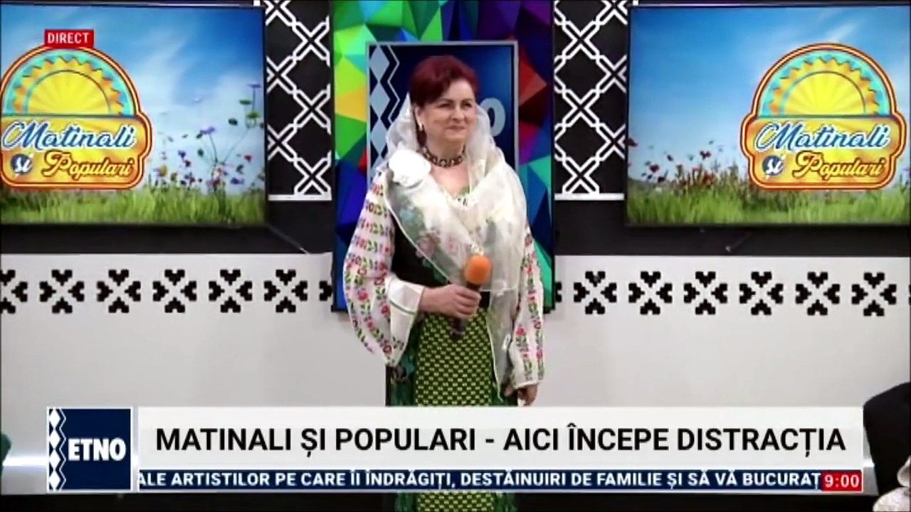 Camelia Conovici Vulpoiu si Alina Coman Conovici in cadrul emisiunii „Matinali si populari” - ETNO TV - 05.05.2026