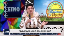 Tina Militaru in cadrul emisiunii „Matinali si populari” - ETNO TV - 13.07.2026