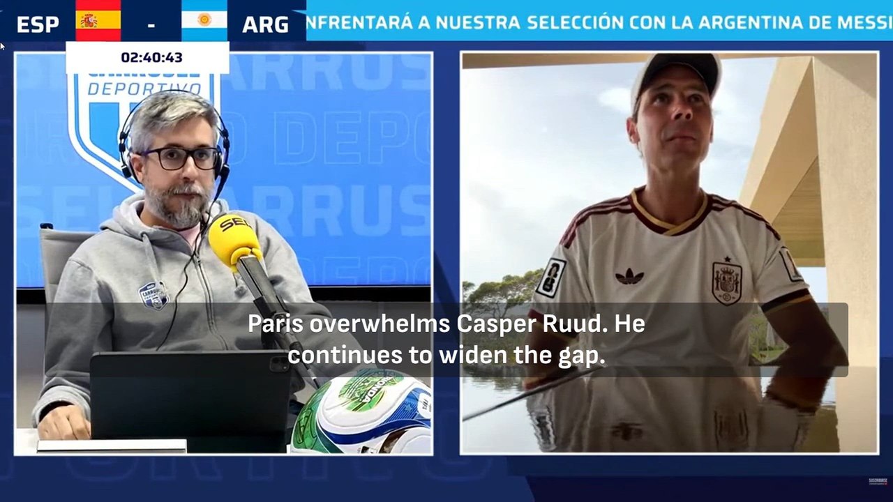 Entrevista a Nadal inglés